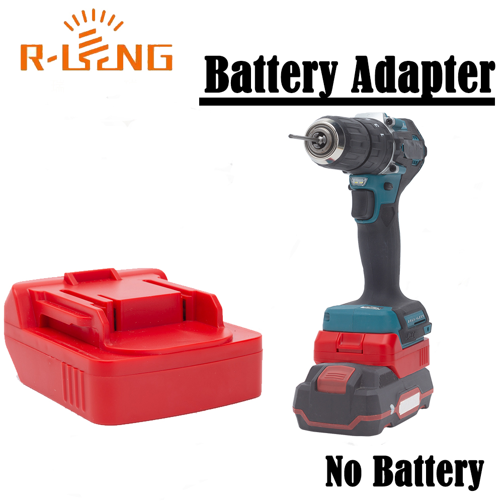Agm Deep Cycle Battery - Battery Adapter Converter for Lidl Parkside