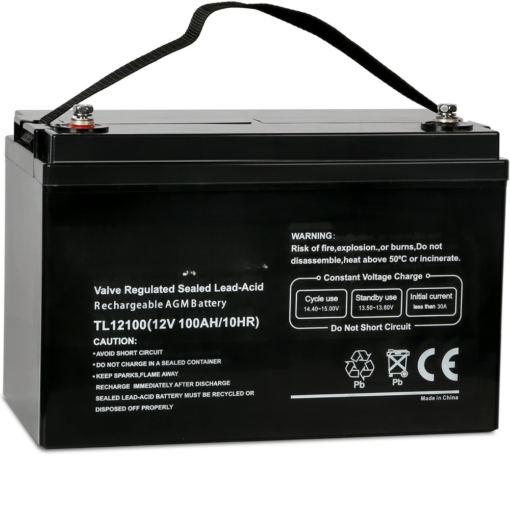 Agm Deep Cycle Battery - Deep Cycle AGM 12 Volt 100Ah