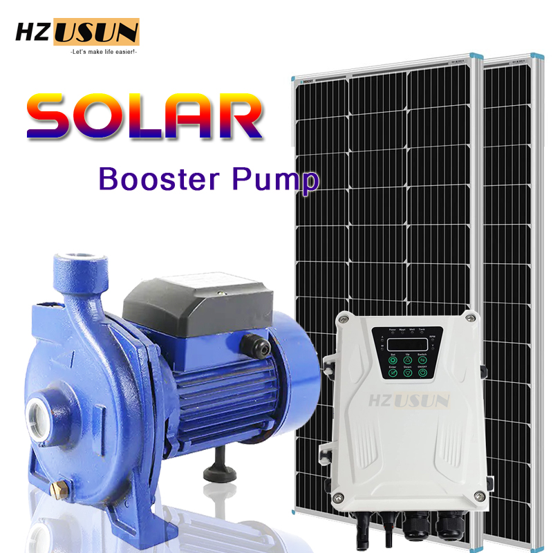 Solar Pool Pump Kit - 1HP 1'' Solar Powered Surface Water