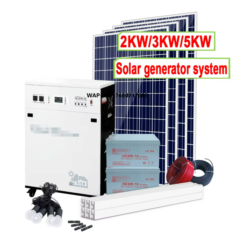 Off Grid Solar Kit - Factory Direct Sale 48v 5kw 10kw