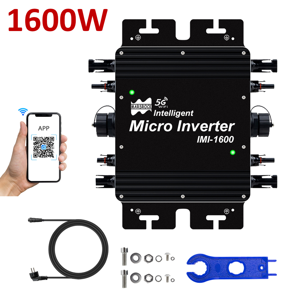Off Grid Solar Kit - 1600W Micro Solar Inverter For On