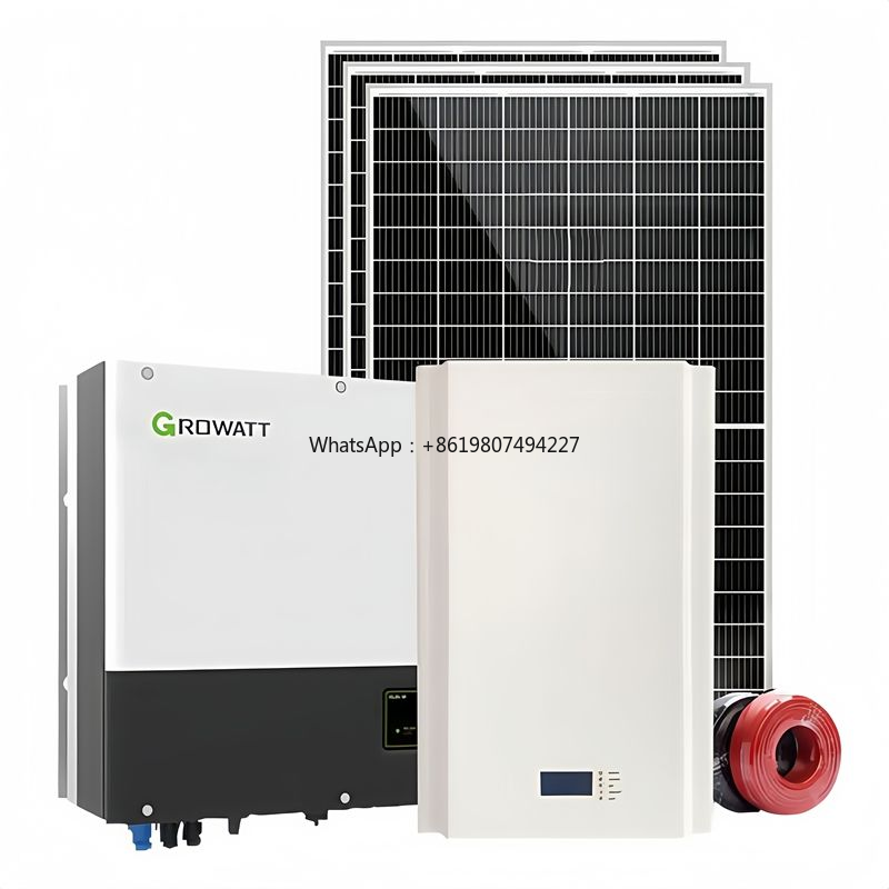 Off Grid Solar Kit - Complete 8kW Off-Grid Solar Kit: 48V