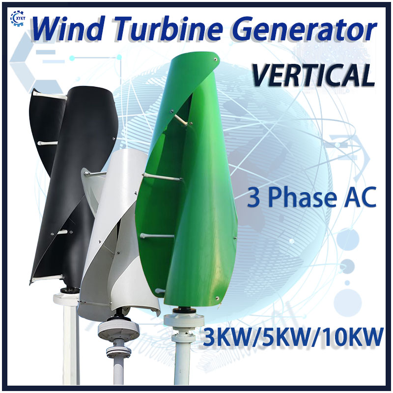 Renewable Energy Yes Please - Free Energy 10KW Vertical Axis Generator