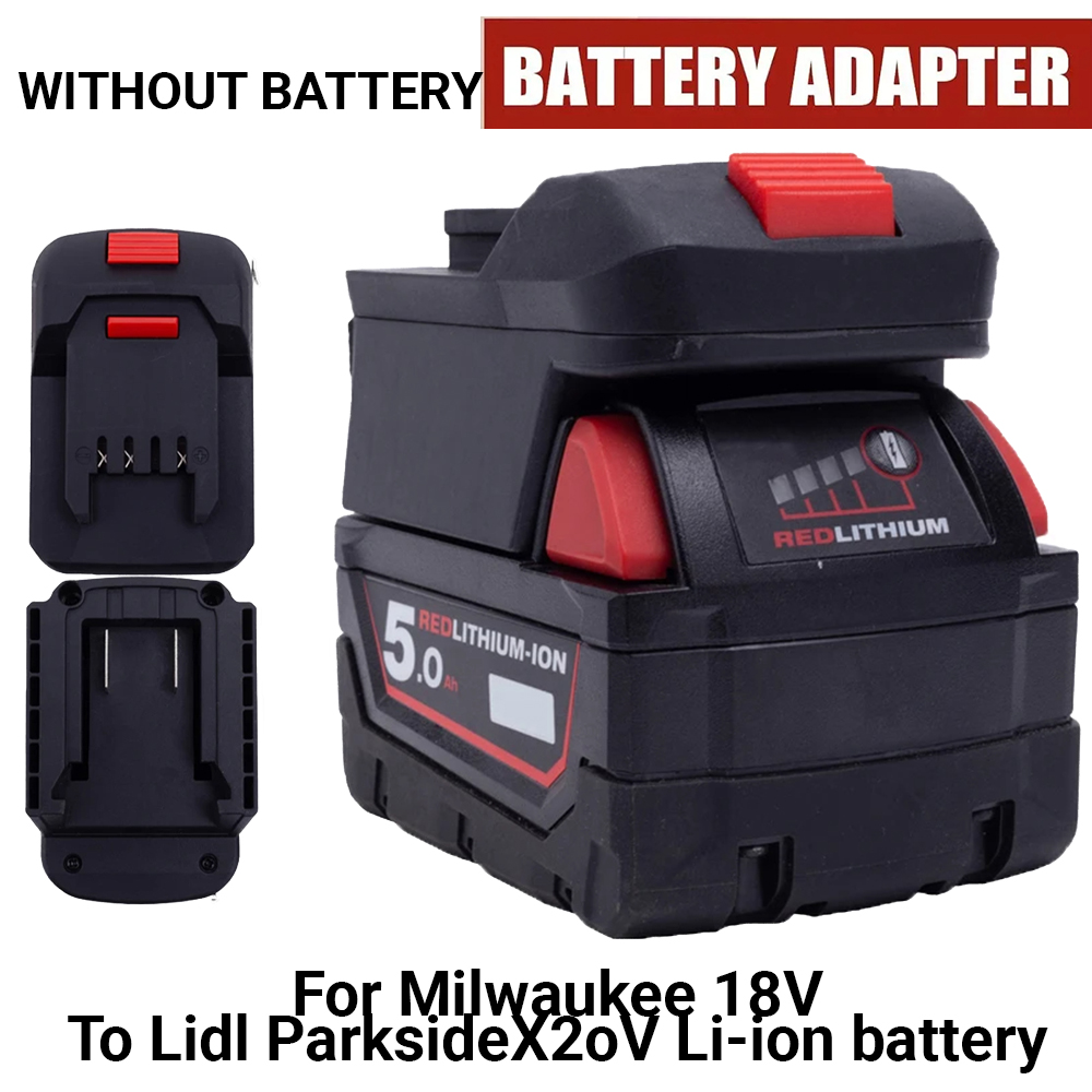 Adapter for Lidl Parkside X20V - огляд і ціна Agm Deep Cycle Battery