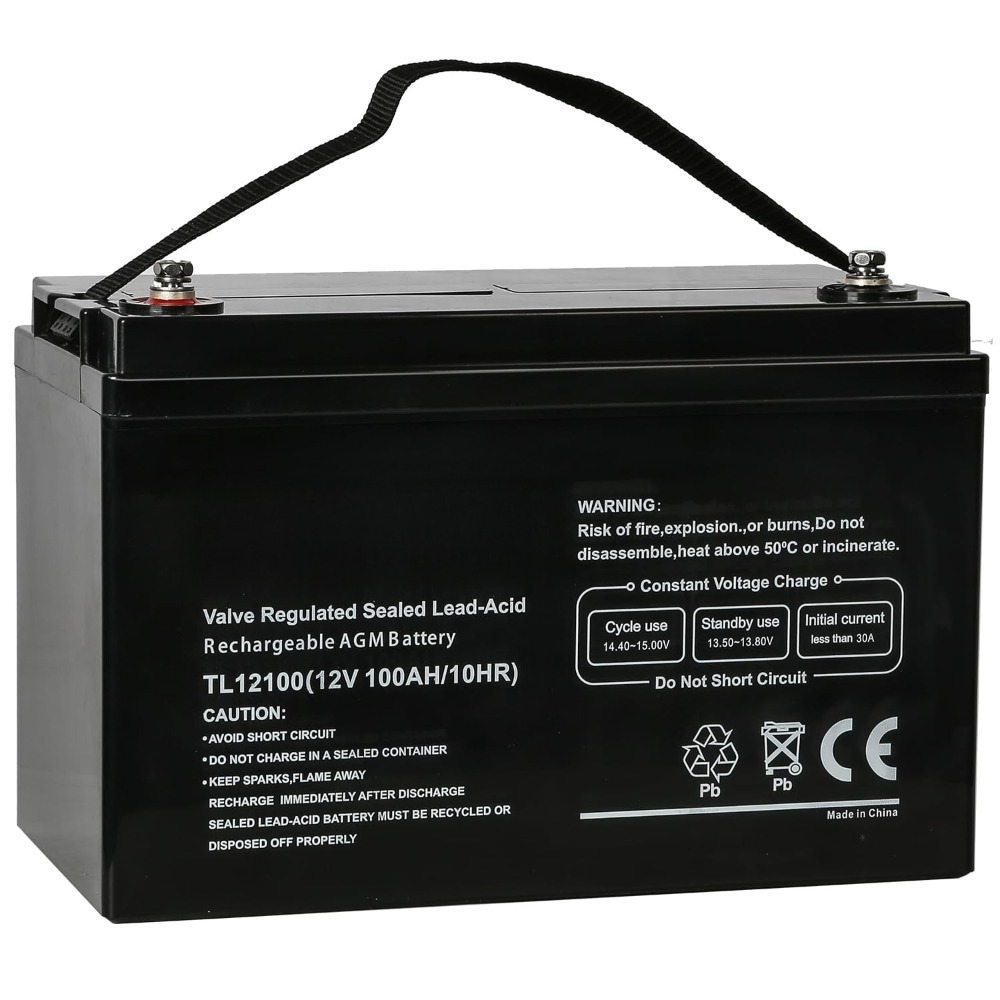 Deep Cycle AGM 12 Volt 100Ah B - огляд і ціна Agm Deep Cycle Battery