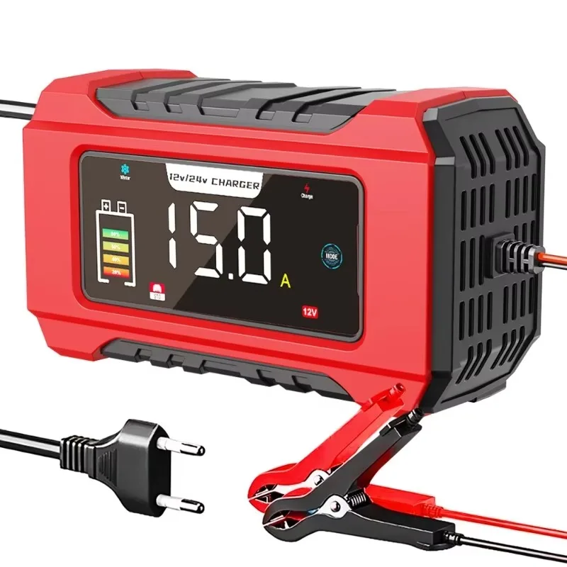 12V 15A 24V 8A Car Motorcycle  - огляд і ціна Agm Deep Cycle Battery