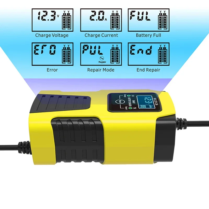 New Protable Automatic 2A 6V 1 - огляд і ціна Agm Deep Cycle Battery