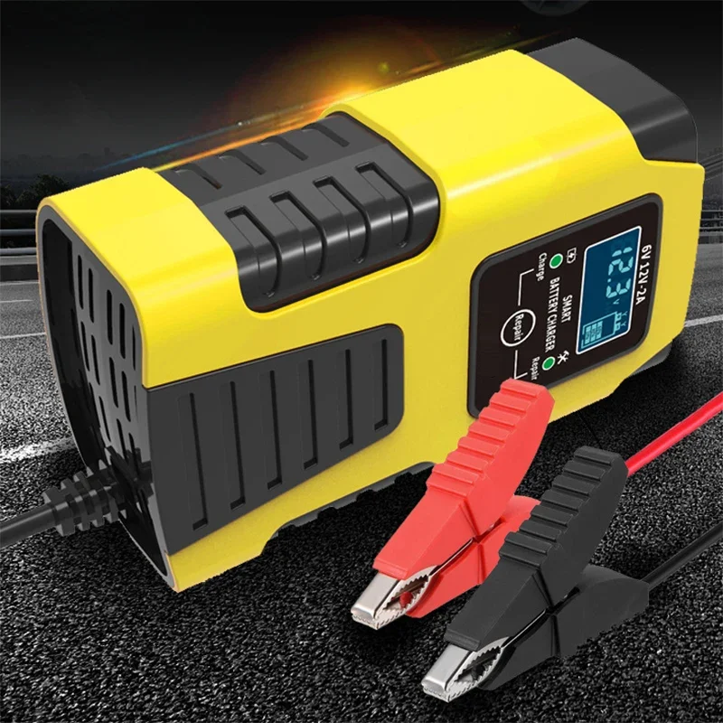 New Protable Automatic 2A 6V 1 - огляд і ціна Agm Deep Cycle Battery