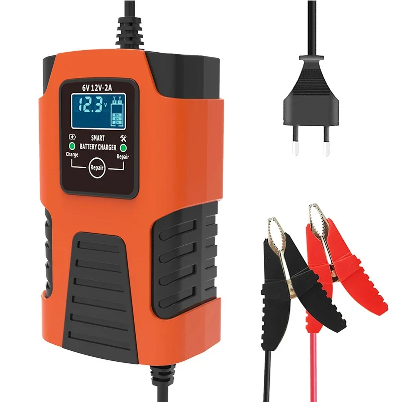 New Protable Automatic 2A 6V 1 - огляд і ціна Agm Deep Cycle Battery