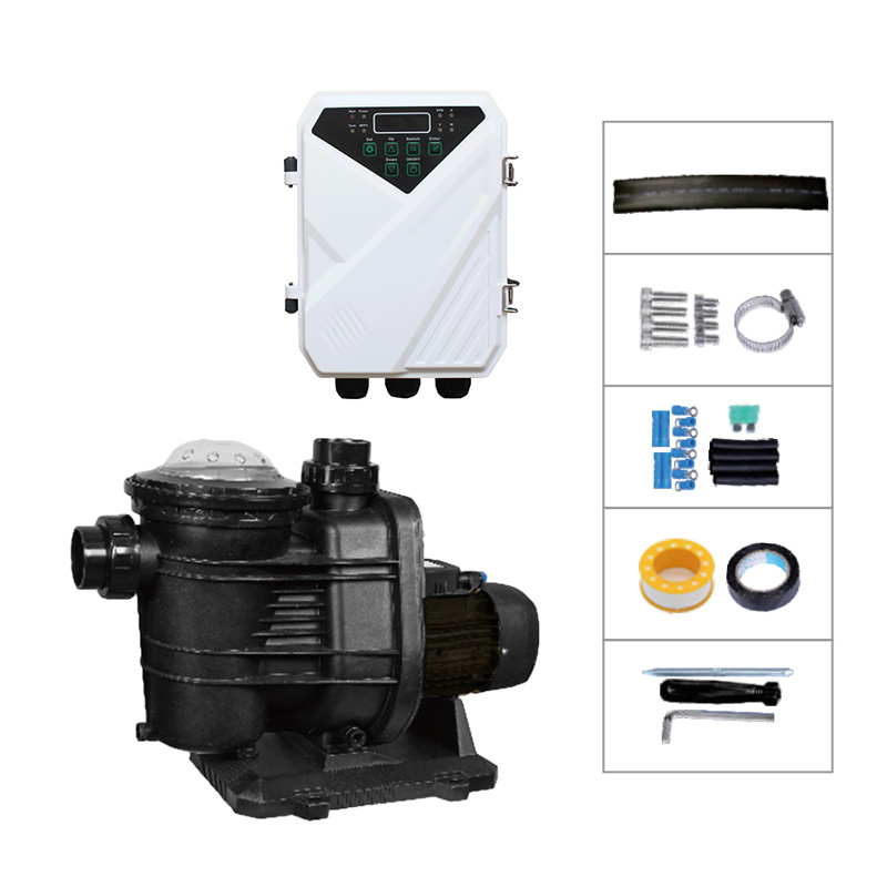 pool pumps charge mppt solar c - огляд і ціна Solar Pool Pump Kit