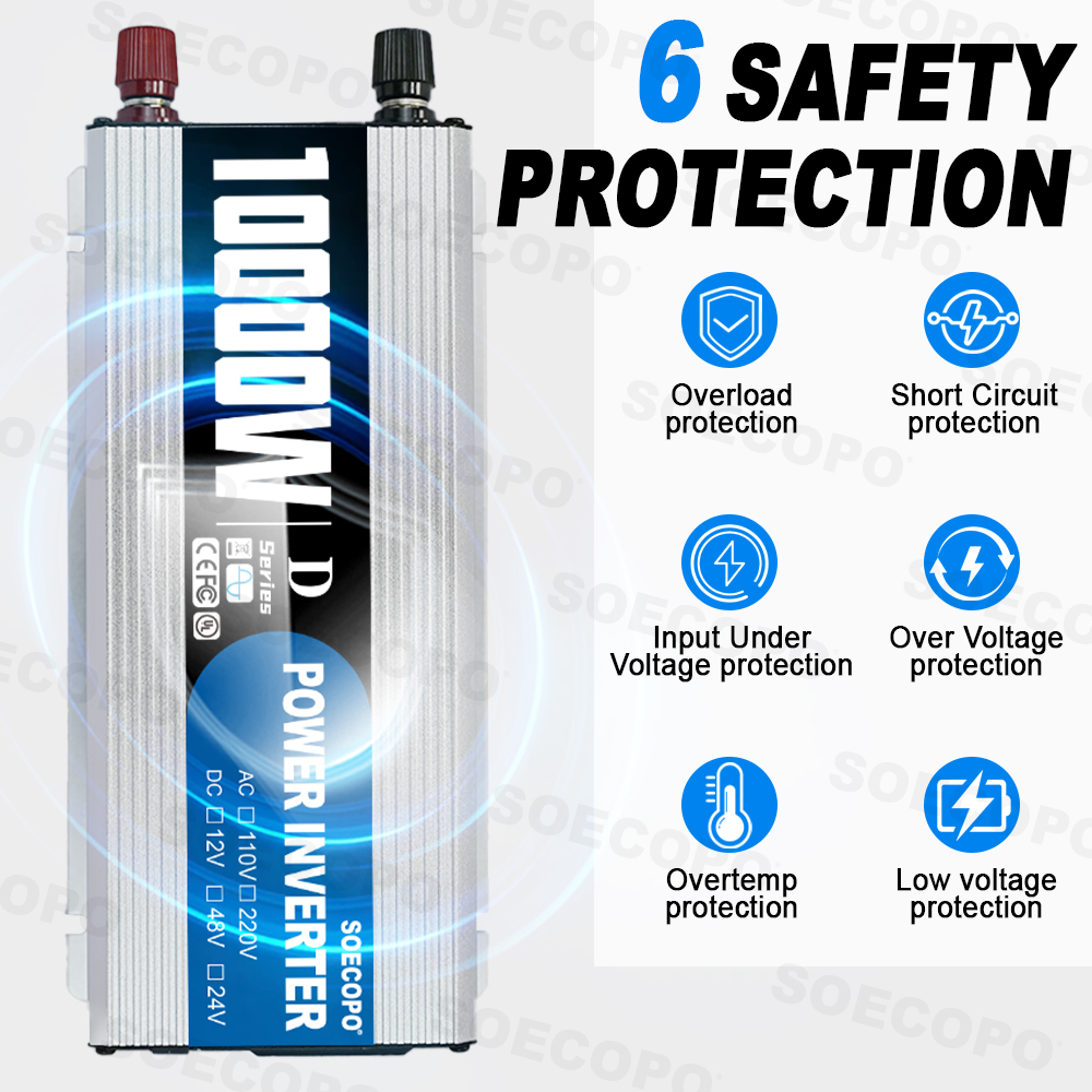 SOECOPO 7000W Solar Power Syst - огляд і ціна Off Grid Solar Kit