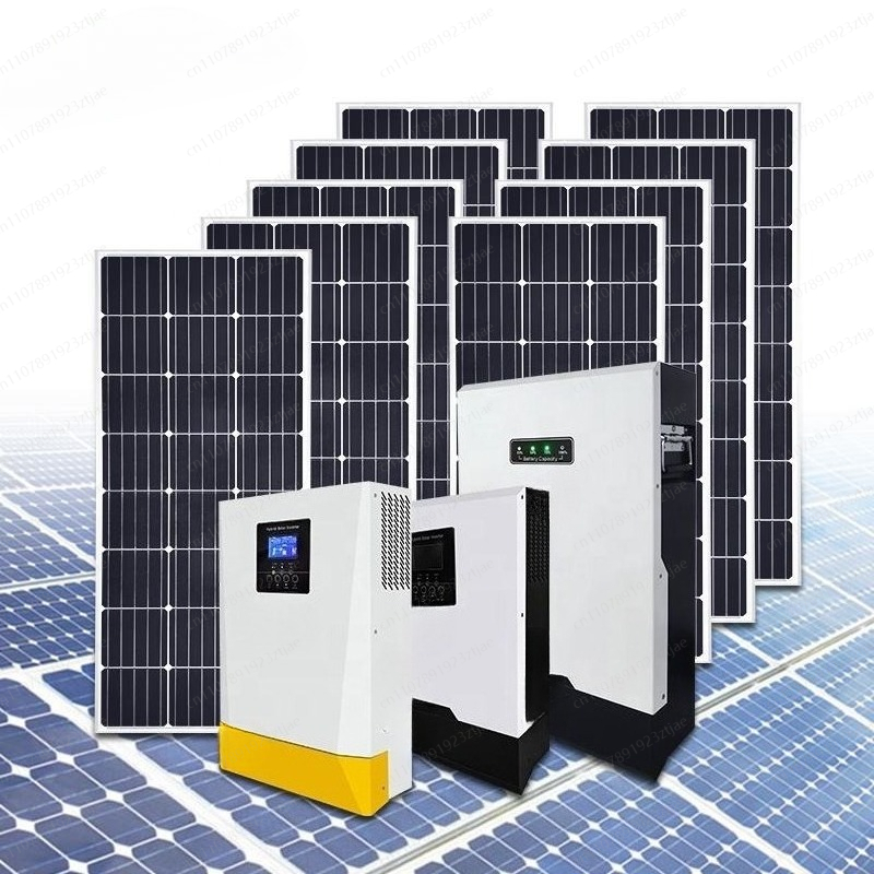 Solar power off grid hybrid sy - огляд і ціна Off Grid Solar Kit