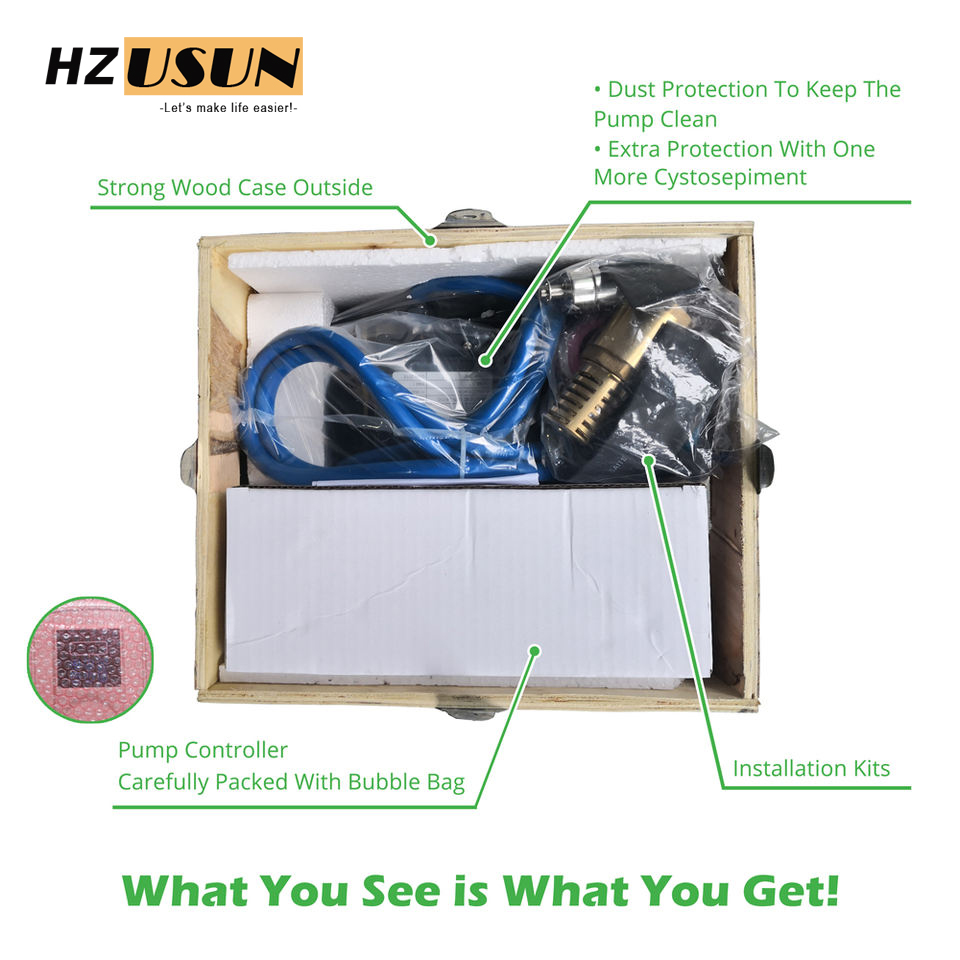 1HP 1'' Solar Powered Surface  - огляд і ціна Solar Pool Pump Kit