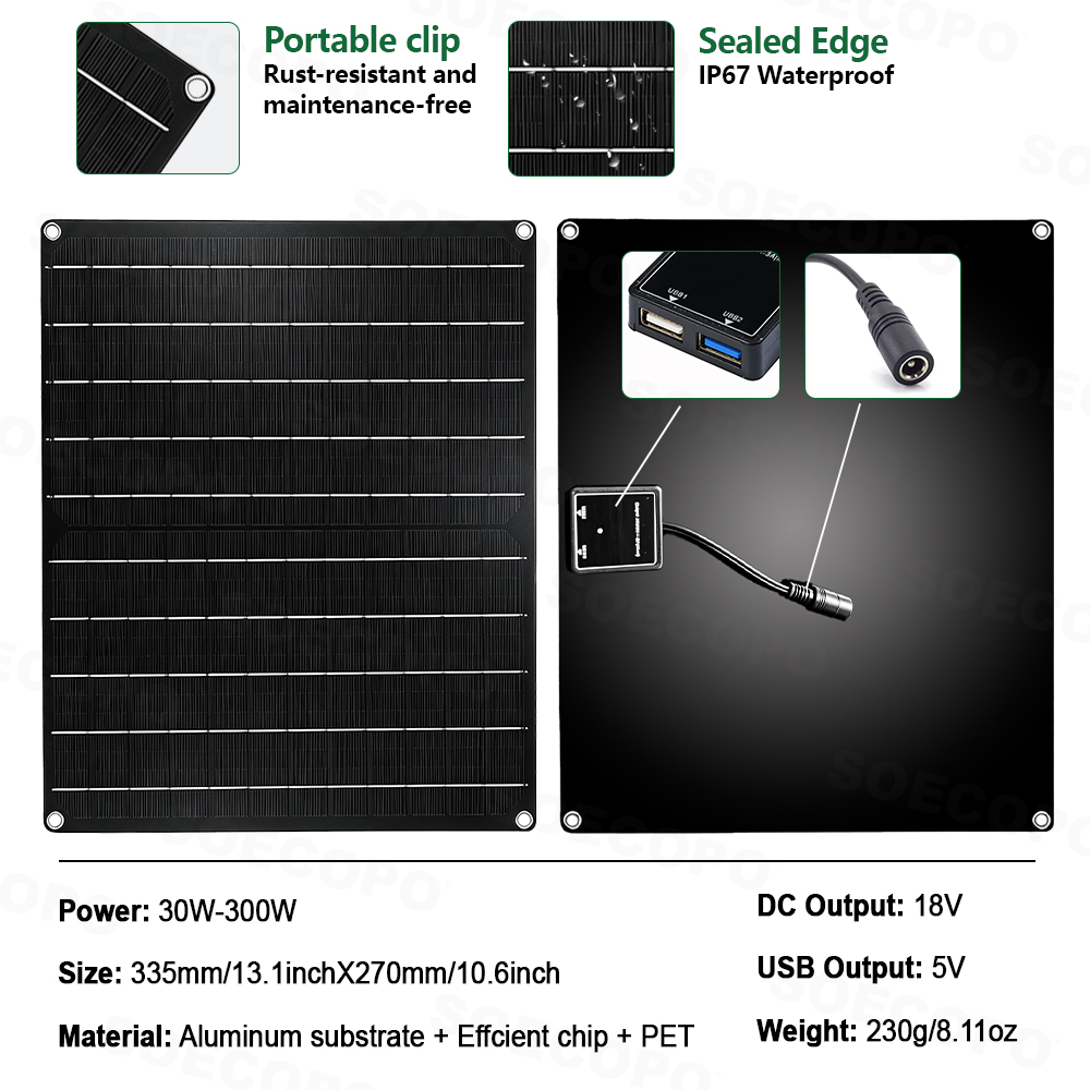 Emergency Use 8000W Peak Solar - огляд і ціна Off Grid Solar Kit