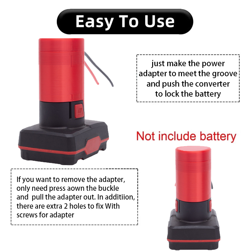 DIY Adapter for Lidl Parkside  - огляд і ціна Agm Deep Cycle Battery