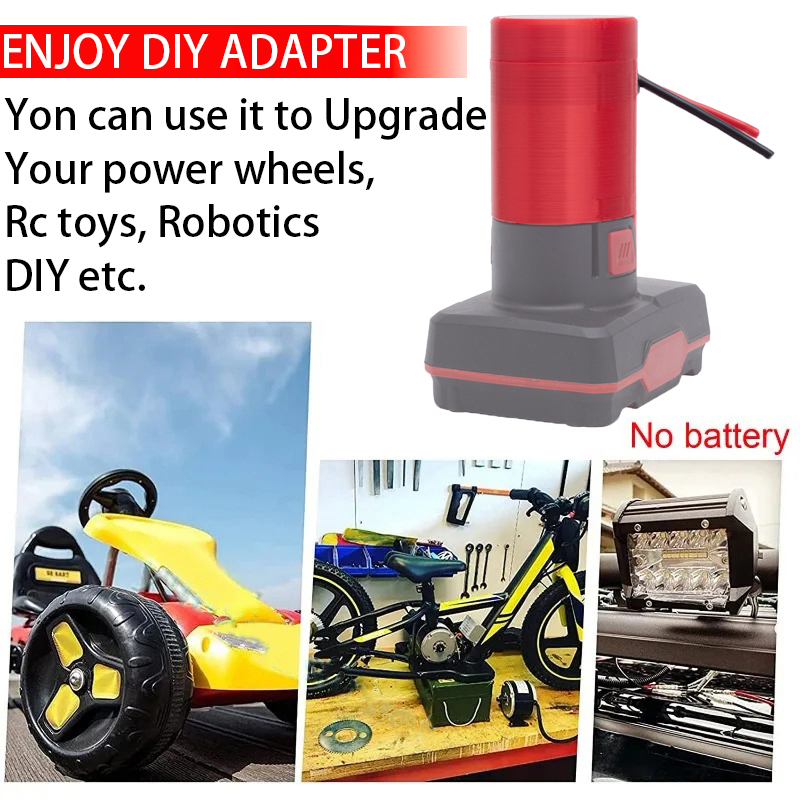 DIY Adapter for Lidl Parkside  - огляд і ціна Agm Deep Cycle Battery
