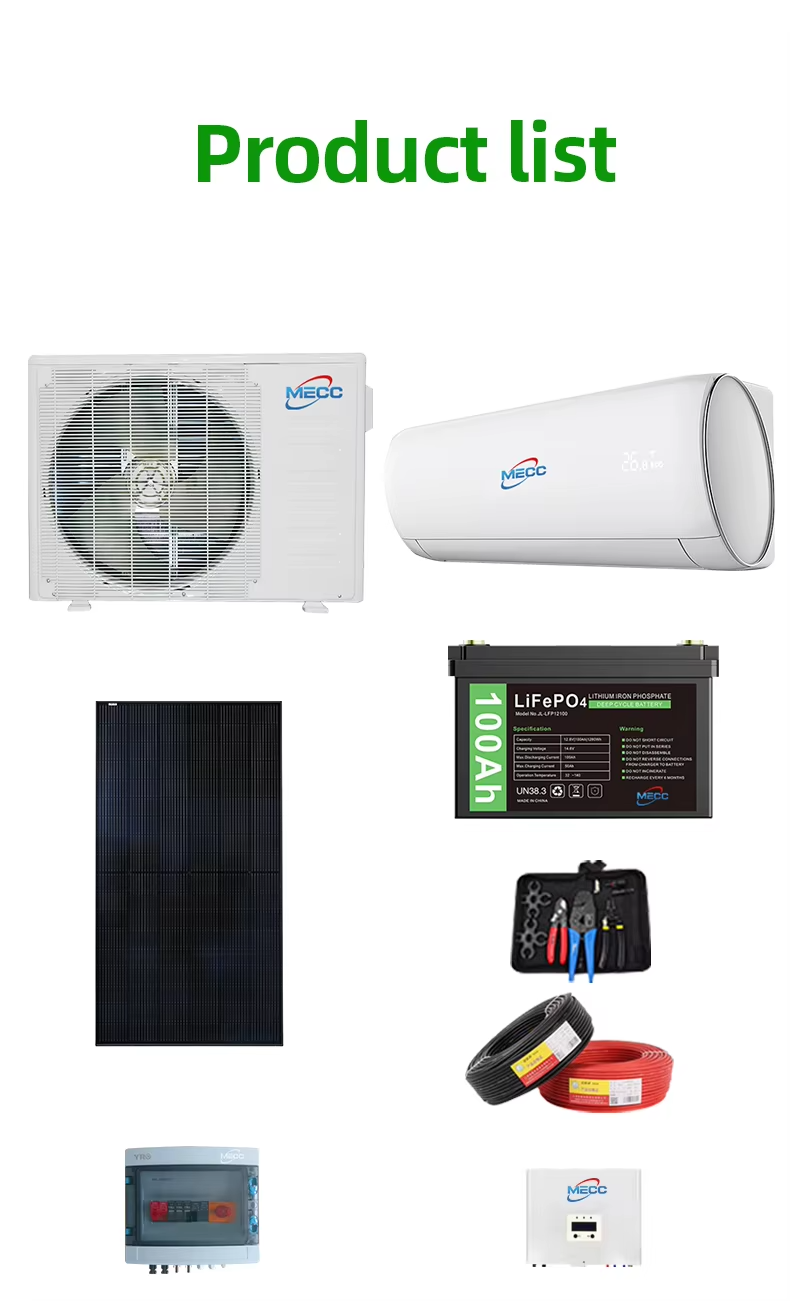 CHKJ for Wholesale MECC Air Co - огляд і ціна Off Grid Solar Kit