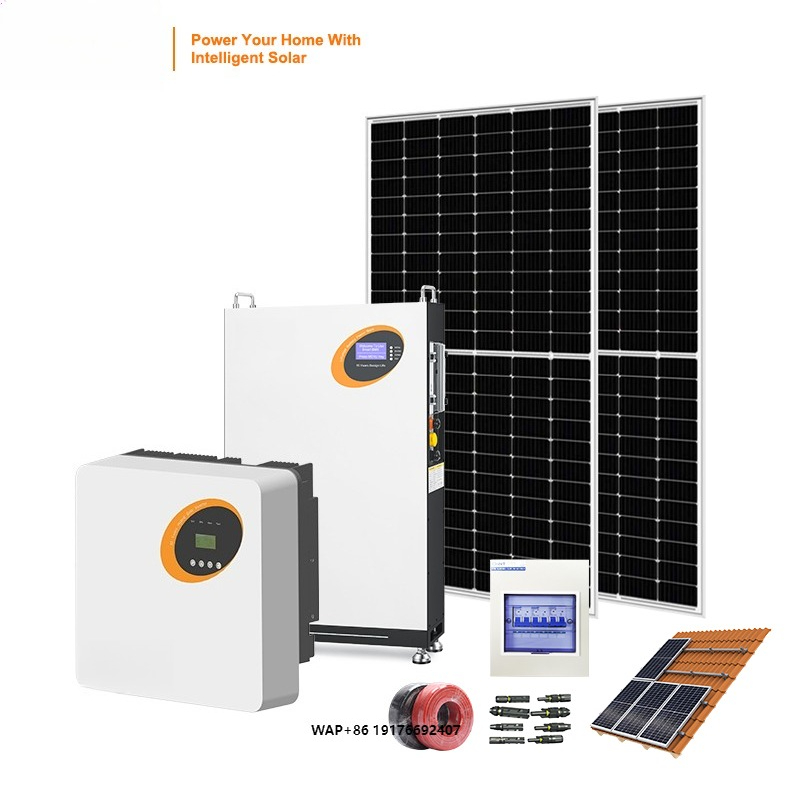 Jsdsolar 6kw Hybrid Inverter O - огляд і ціна Off Grid Solar Kit