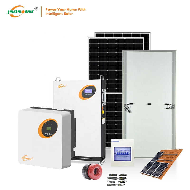 Jsdsolar 6kw Hybrid Inverter O - огляд і ціна Off Grid Solar Kit