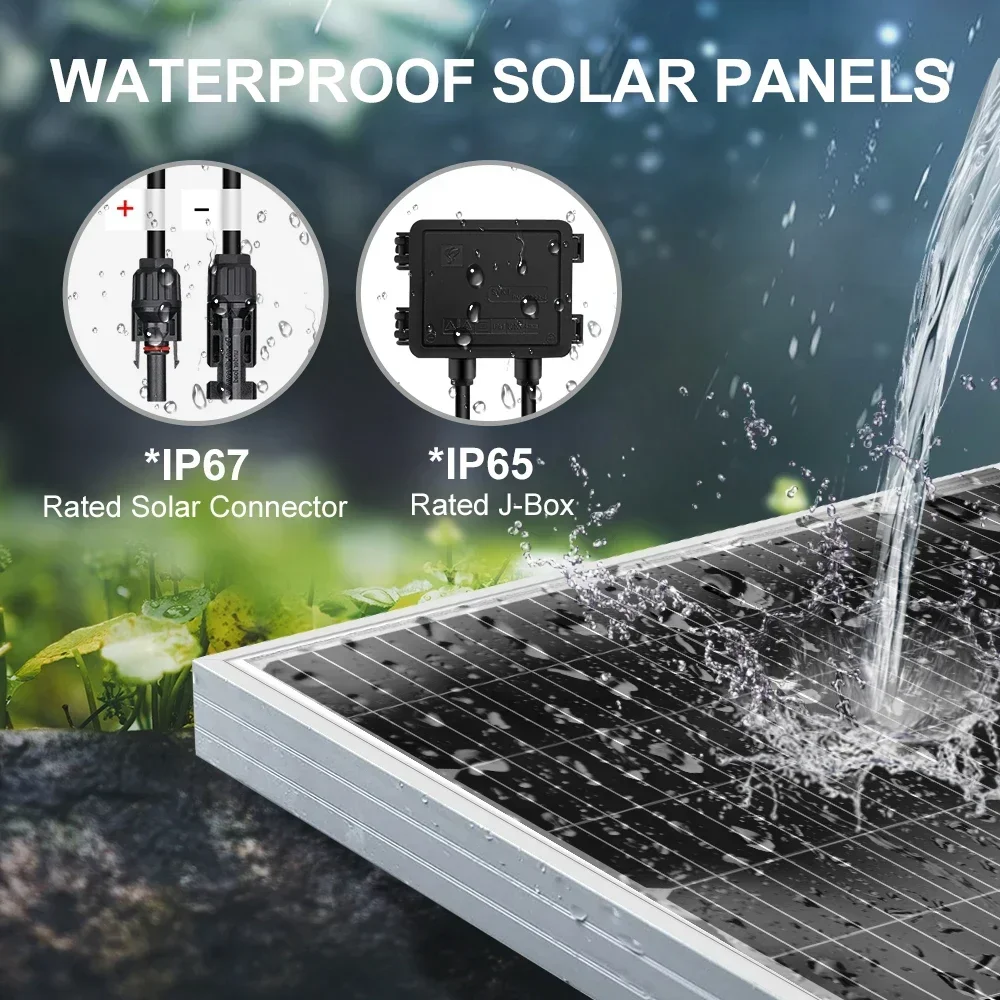 6000W/3000W High-Power Solar P - огляд і ціна Off Grid Solar Kit