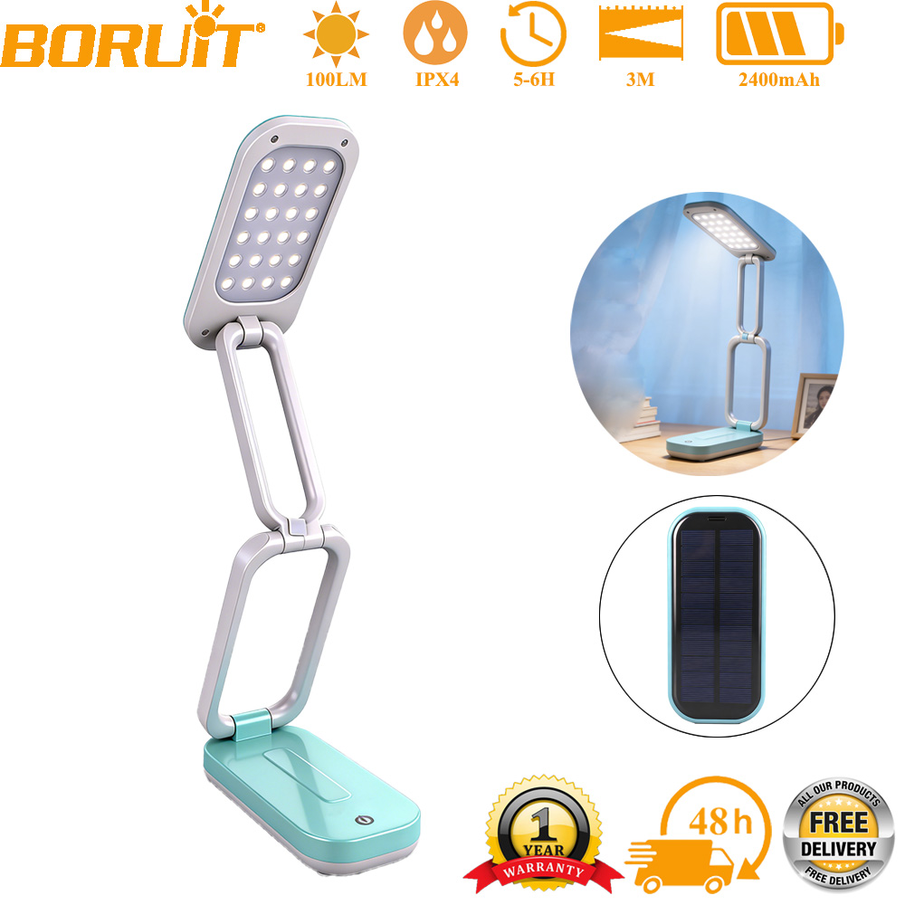 BORUiT Solar Powered Foldable  - огляд і ціна Renewable Energy Book