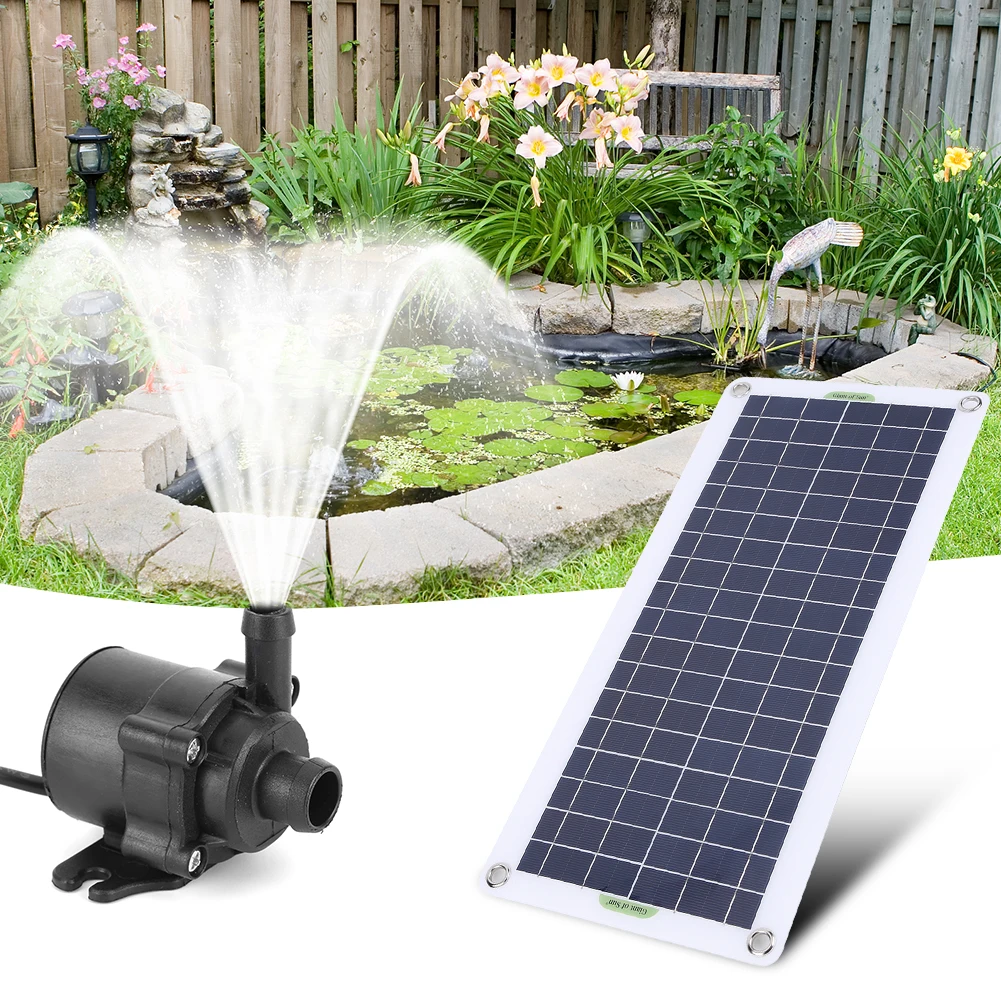 30W 800L/H DC 18V Low Noise Br - огляд і ціна Solar Pool Pump Kit
