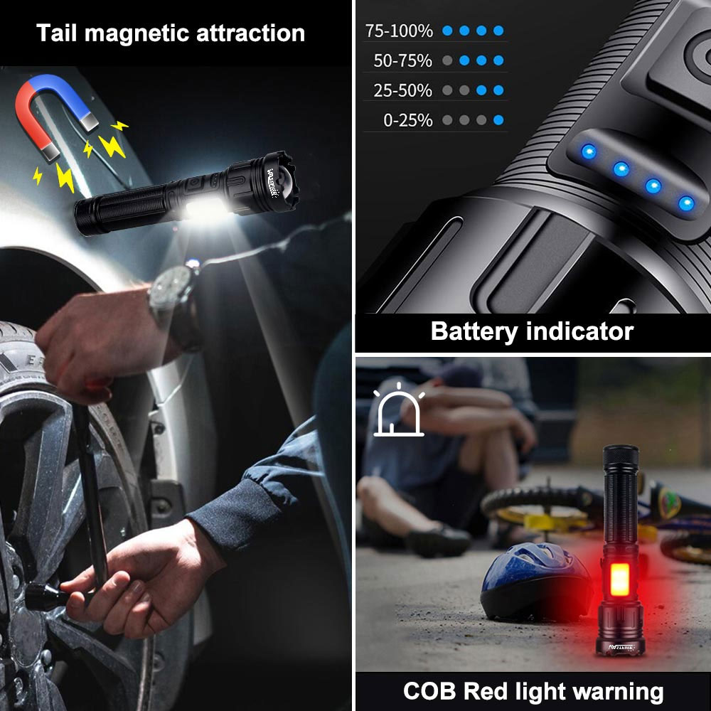 Type-c LED/UV Powerful  Flashl - огляд і ціна Agm Deep Cycle Battery