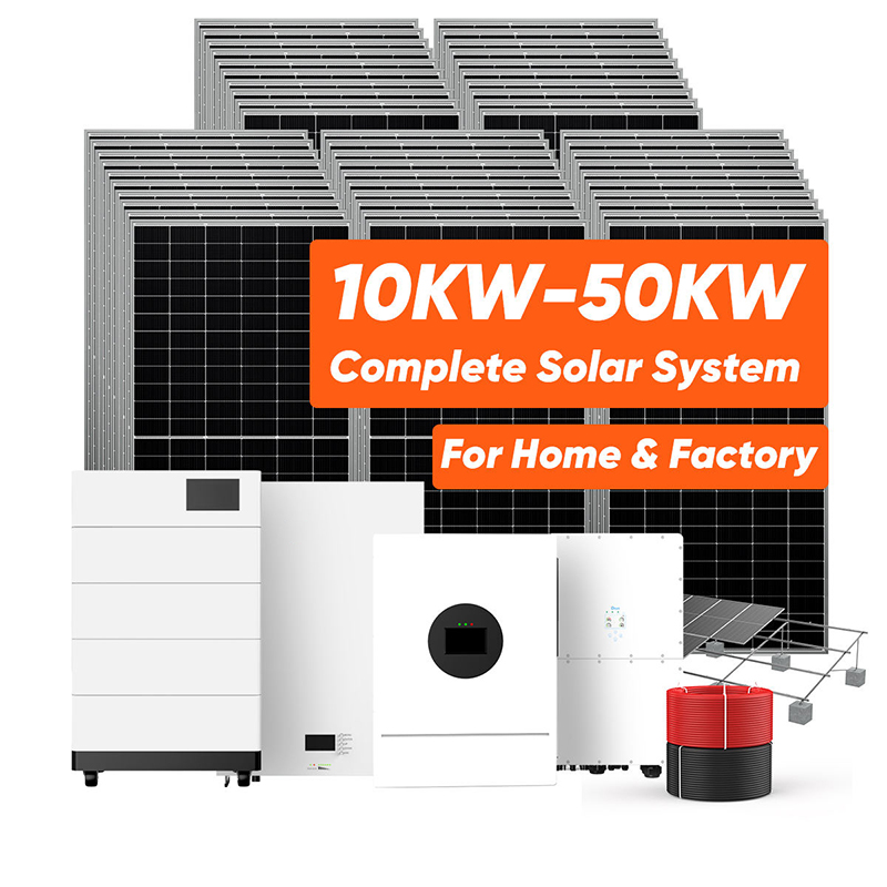 All in One Solar Energy Storag - огляд і ціна Off Grid Solar Kit