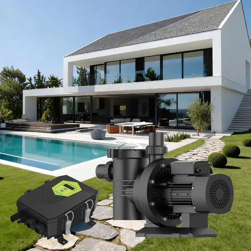 Veichi Manufacturer Supply 2 I - огляд і ціна Solar Pool Pump Kit