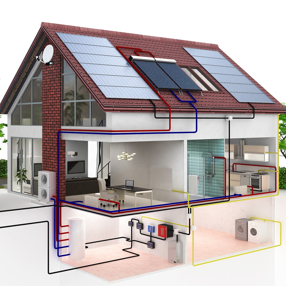 Off-grid hybrid solar system 1 - огляд і ціна Off Grid Solar Kit