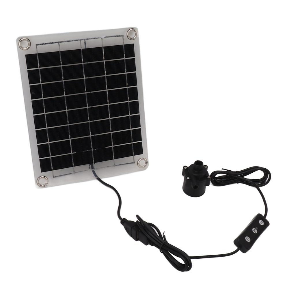 12V 10W Solar Water Pump Water - огляд і ціна Solar Pool Pump Kit