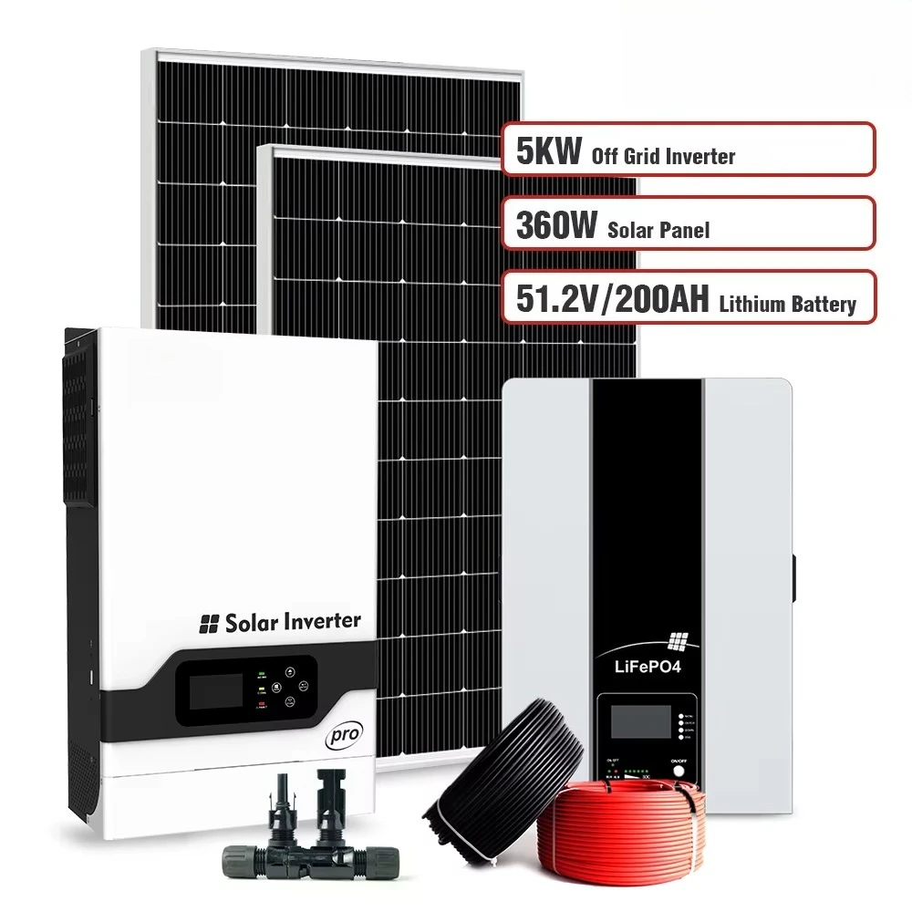High frequency off-grid hybrid - огляд і ціна Off Grid Solar Kit