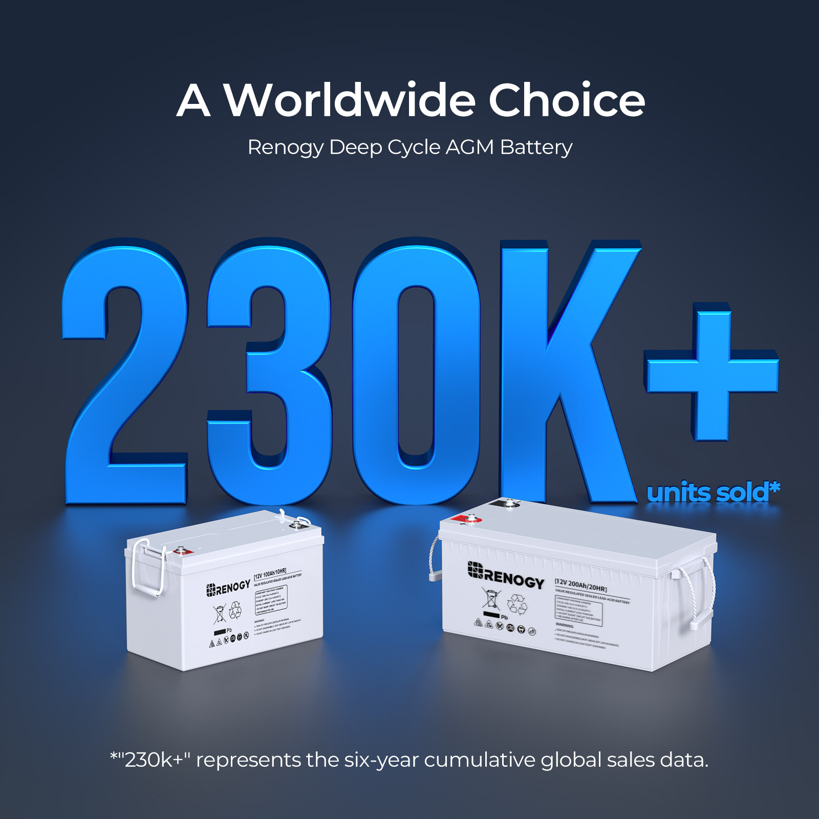 Renogy 12 Volt 100Ah Deep Cycl - огляд і ціна Agm Deep Cycle Battery