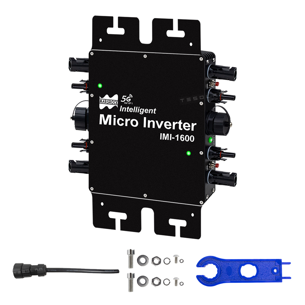 1600W Micro Solar Inverter For - огляд і ціна Off Grid Solar Kit