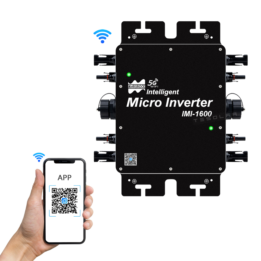 1600W Micro Solar Inverter For - огляд і ціна Off Grid Solar Kit