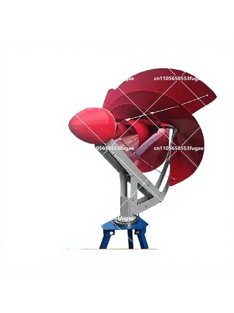 500W Spiral Wind Turbine with  - огляд і ціна Renewable Energy Yes Please