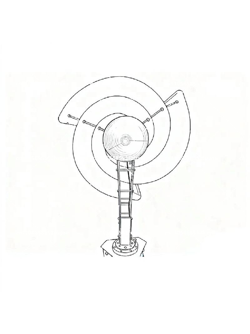 500W Spiral Wind Turbine with  - огляд і ціна Renewable Energy Yes Please