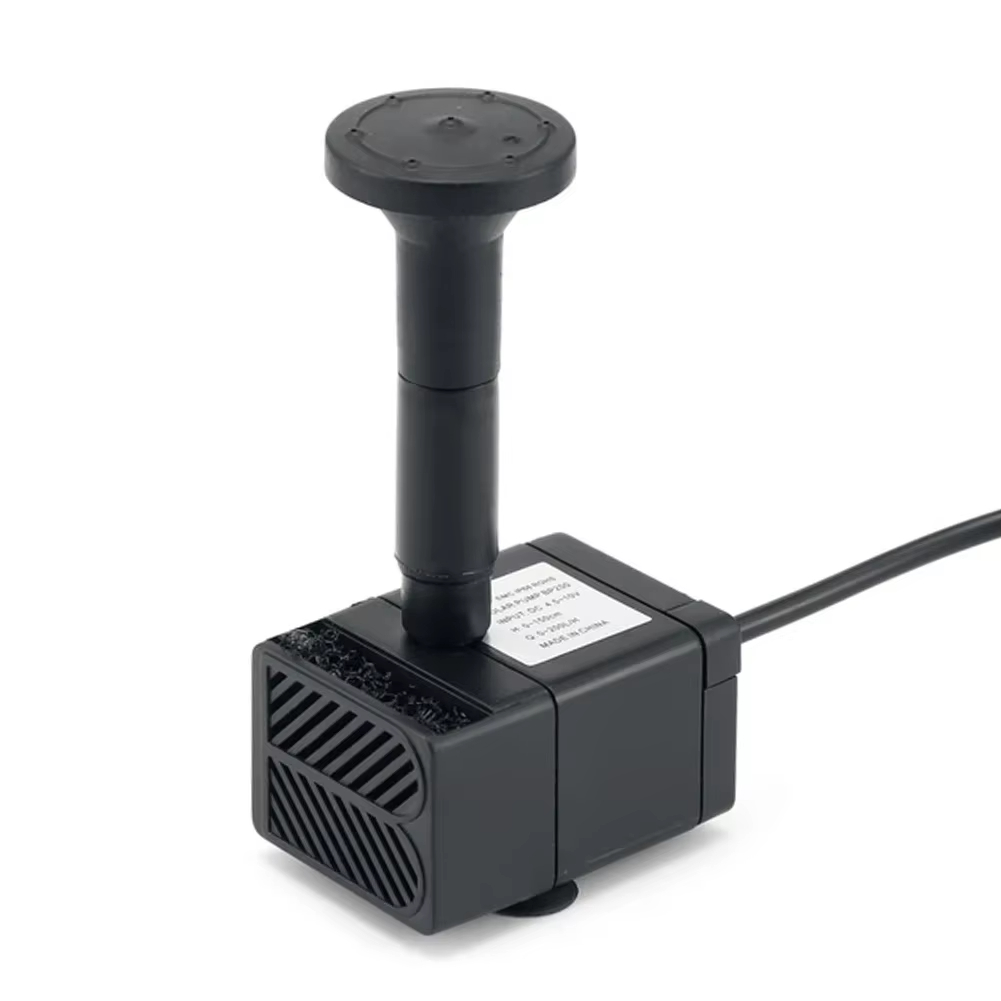 5W 5V Mini Solar Fountain Wate - огляд і ціна Solar Pool Pump Kit