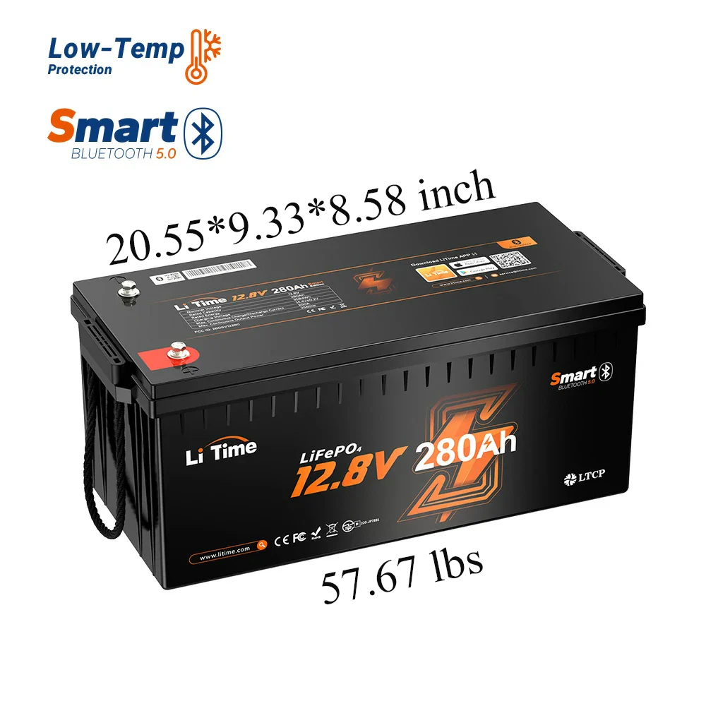 US Stock Bluetooth LiFePO4 Lar - огляд і ціна Renewable Energy Stocks