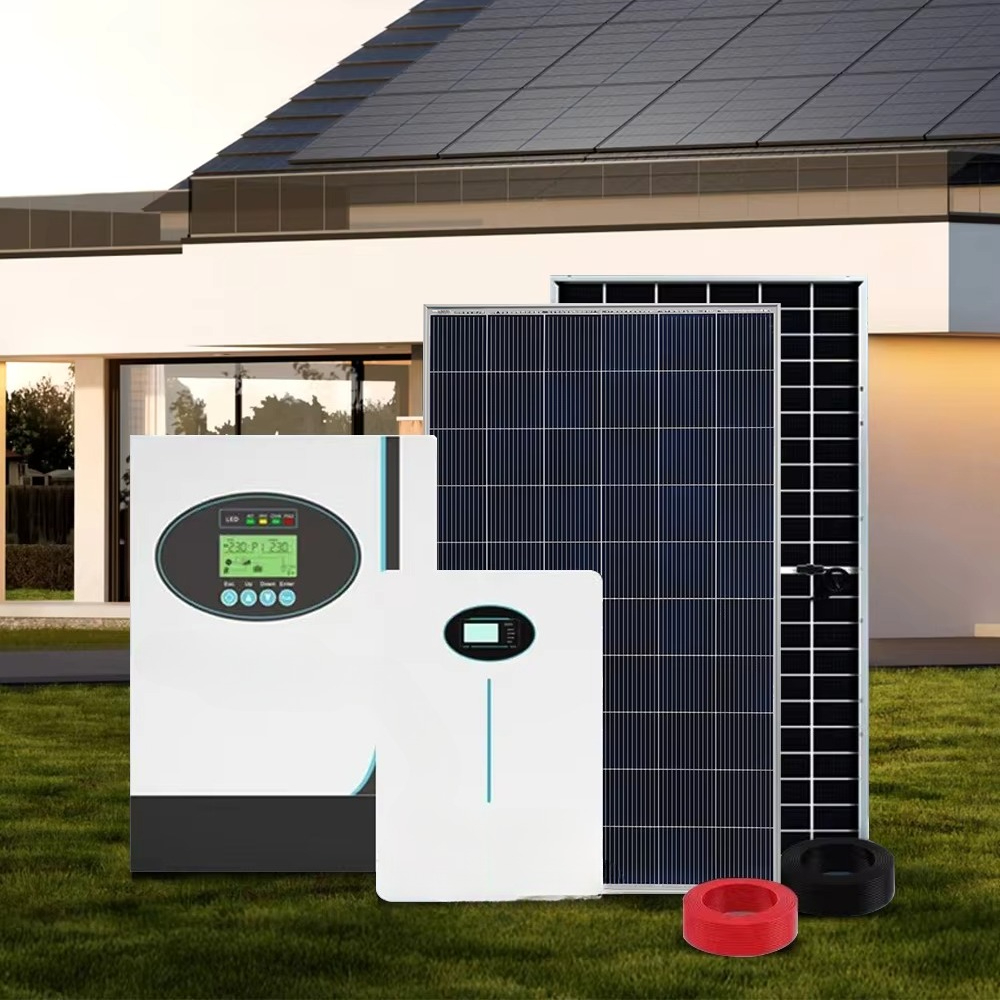 Off Grid Solar Panel System Co - огляд і ціна Off Grid Solar Kit
