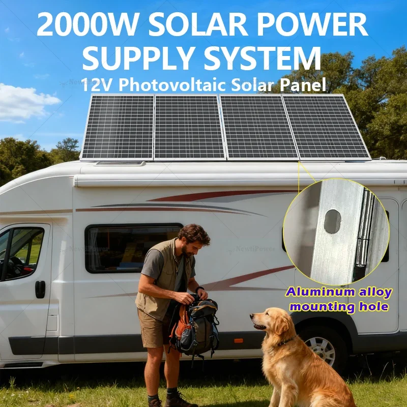 2000W Foldable Solar Panel Pow - огляд і ціна Off Grid Solar Kit