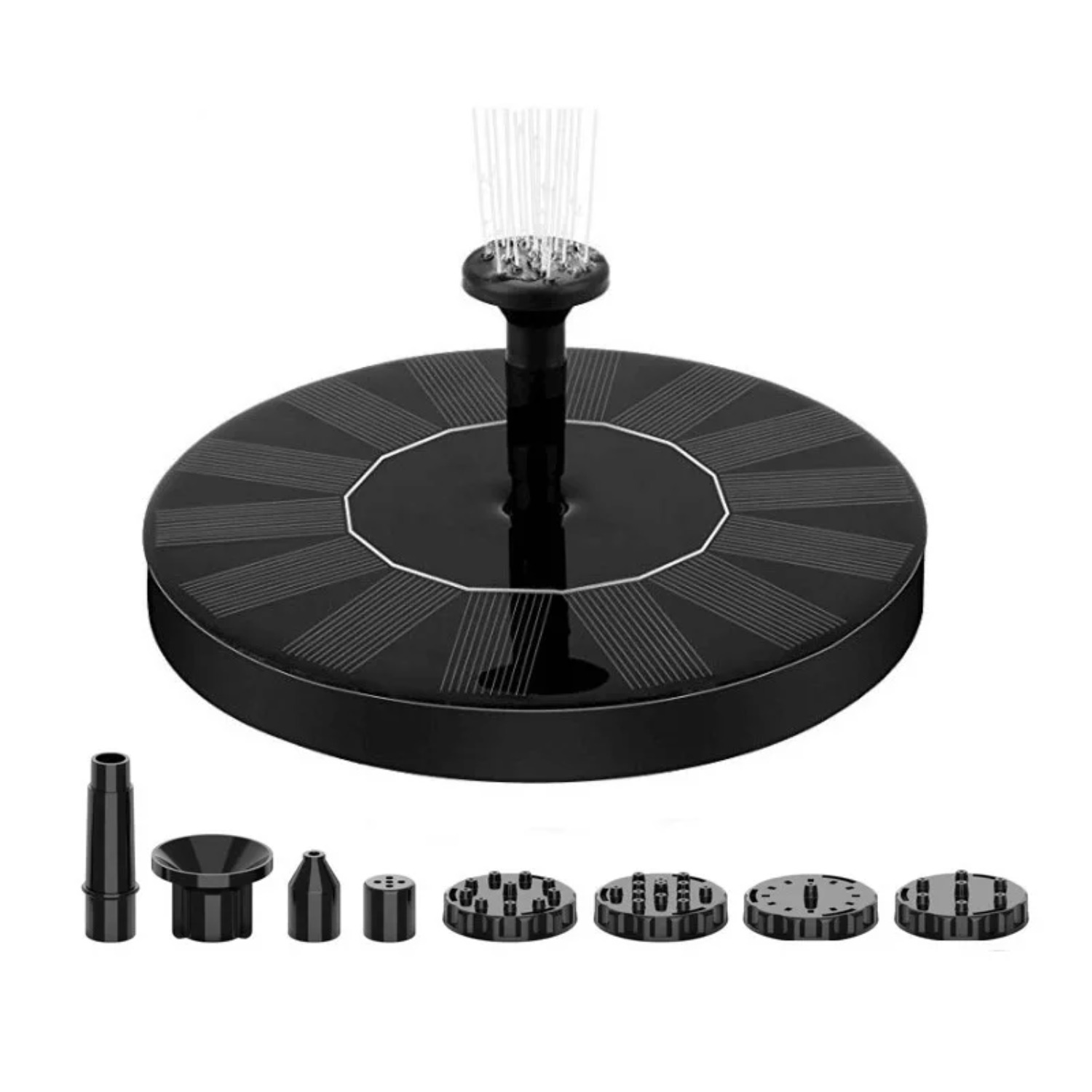 Solar Fountain Pump Kit with 8 - огляд і ціна Solar Pool Pump Kit