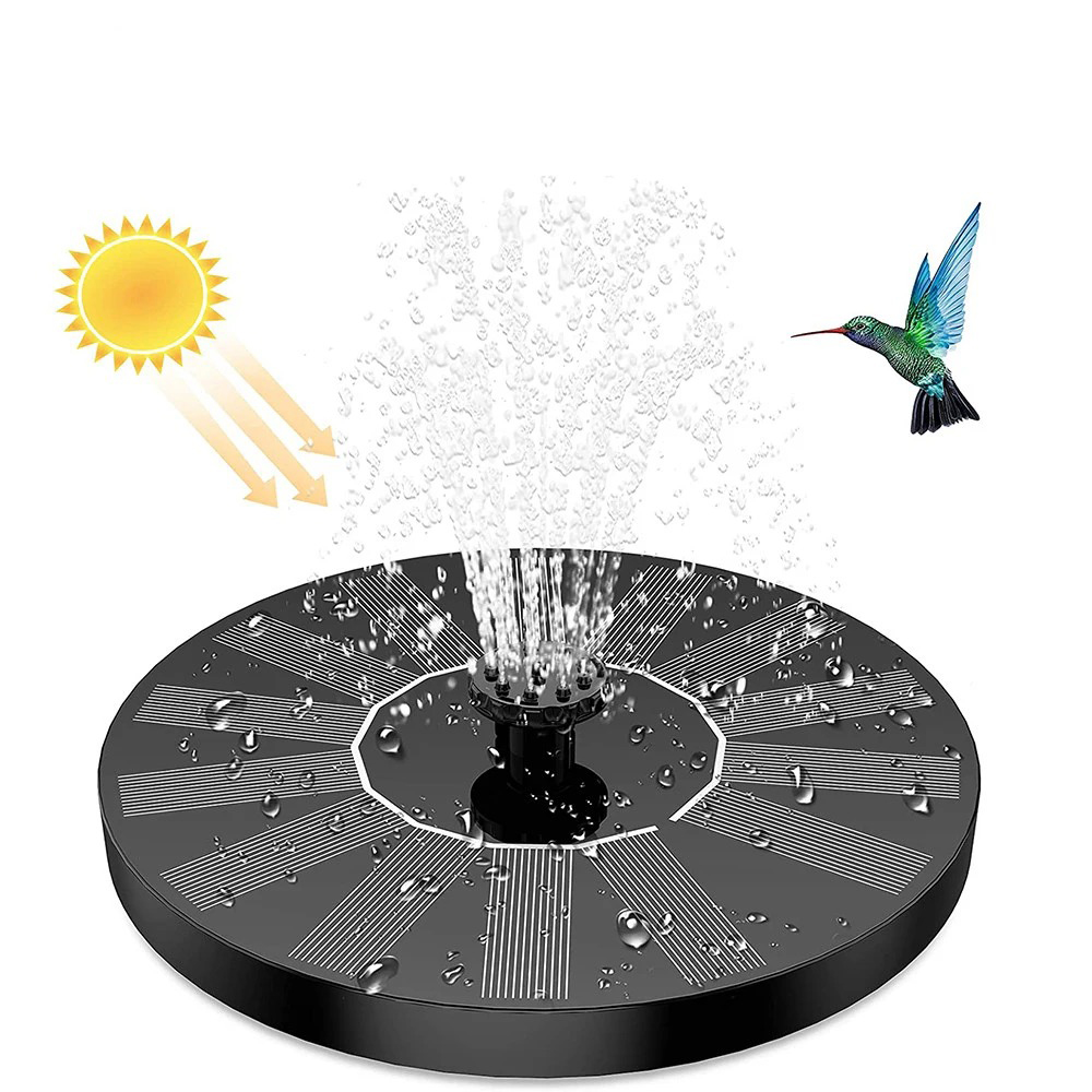 13cm Floating Solar Panel Sola - огляд і ціна Solar Pool Pump Kit