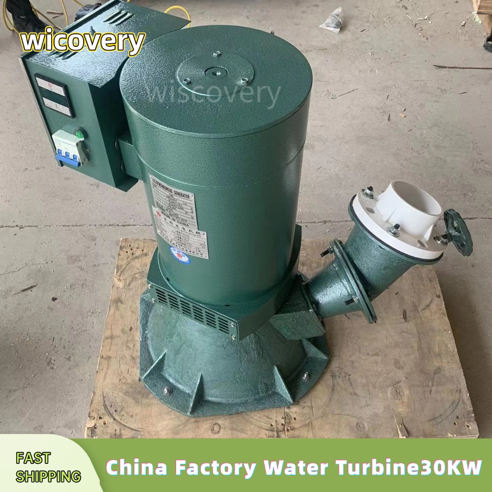 20KW 30KW Low Speed Hydro Turb - огляд і ціна Renewable Energy Yes Please