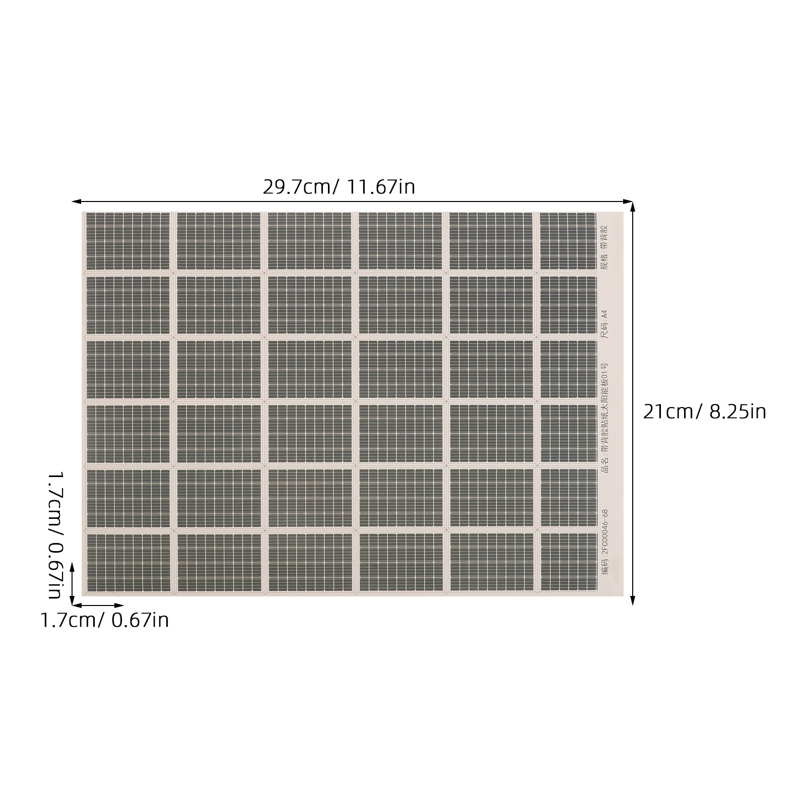 6Pcs Miniature Solar Panels Re - огляд і ціна Renewable Energy Diorama