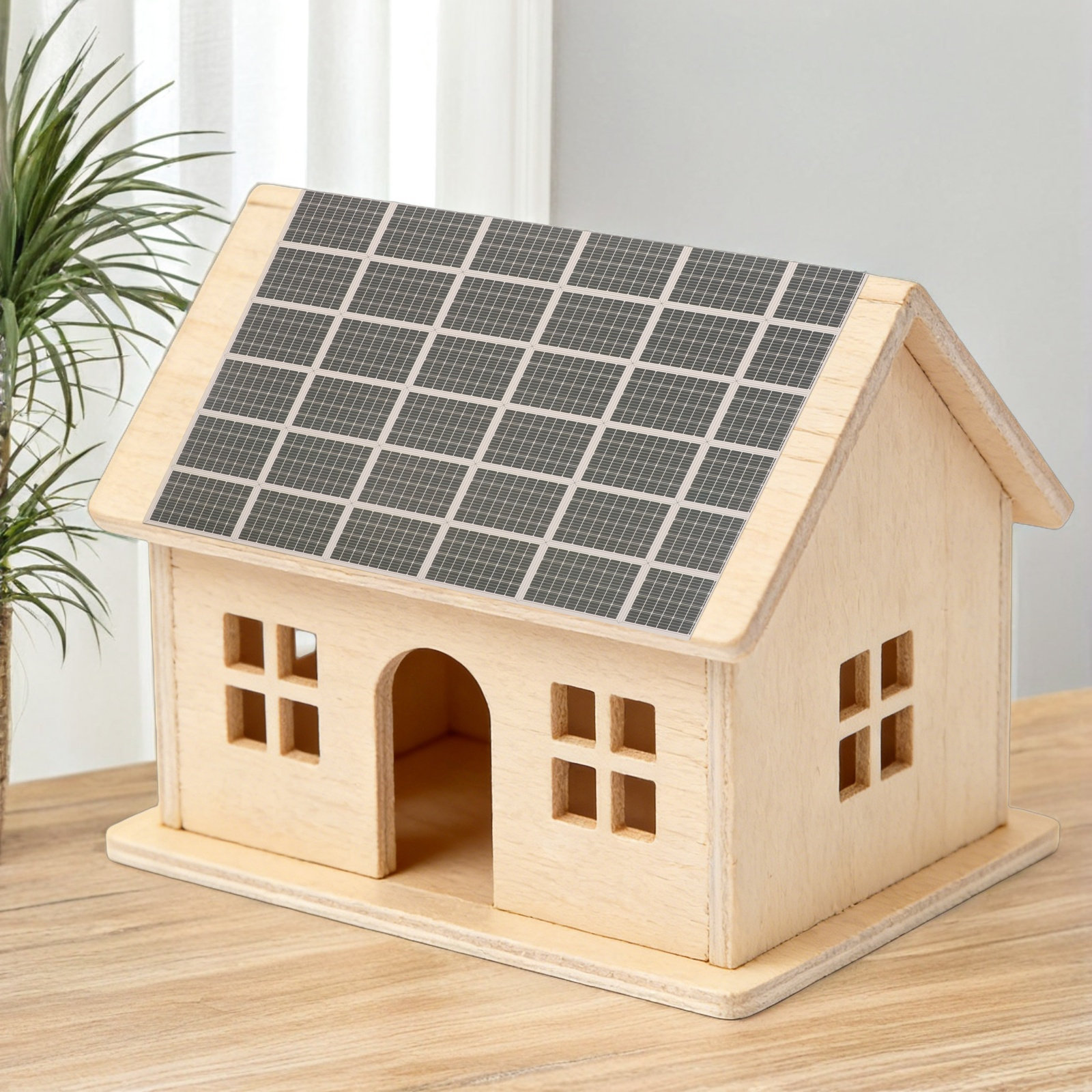 6Pcs Miniature Solar Panels Re - огляд і ціна Renewable Energy Diorama