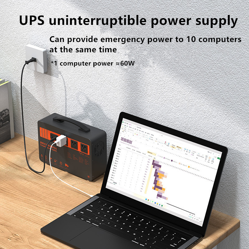Portable 600W UPS Power Statio - огляд і ціна Renewable Energy Yes Please