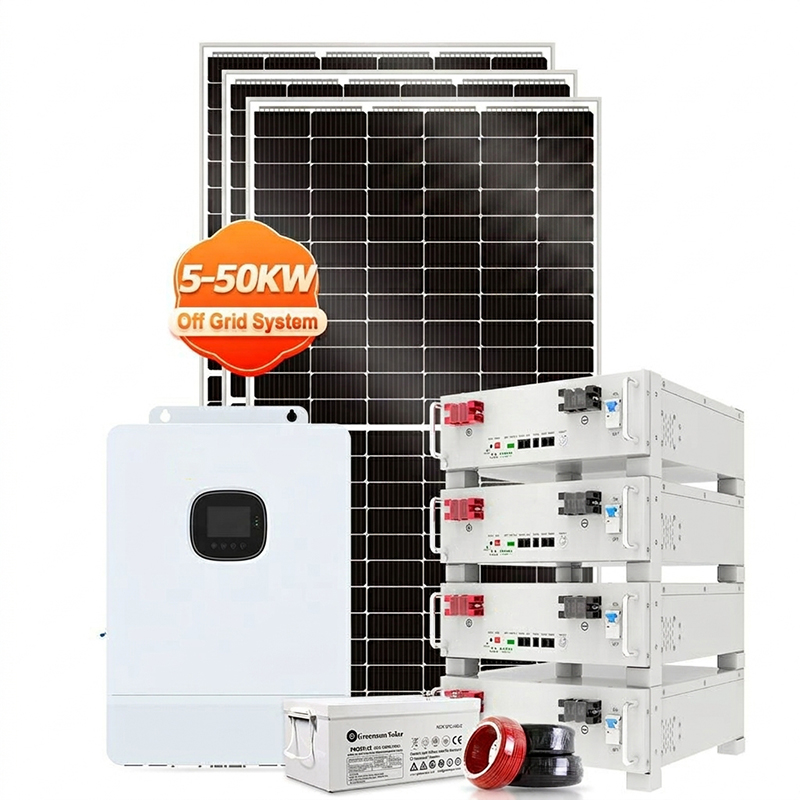 Commercial Industrial Solar Sy - огляд і ціна Off Grid Solar Kit