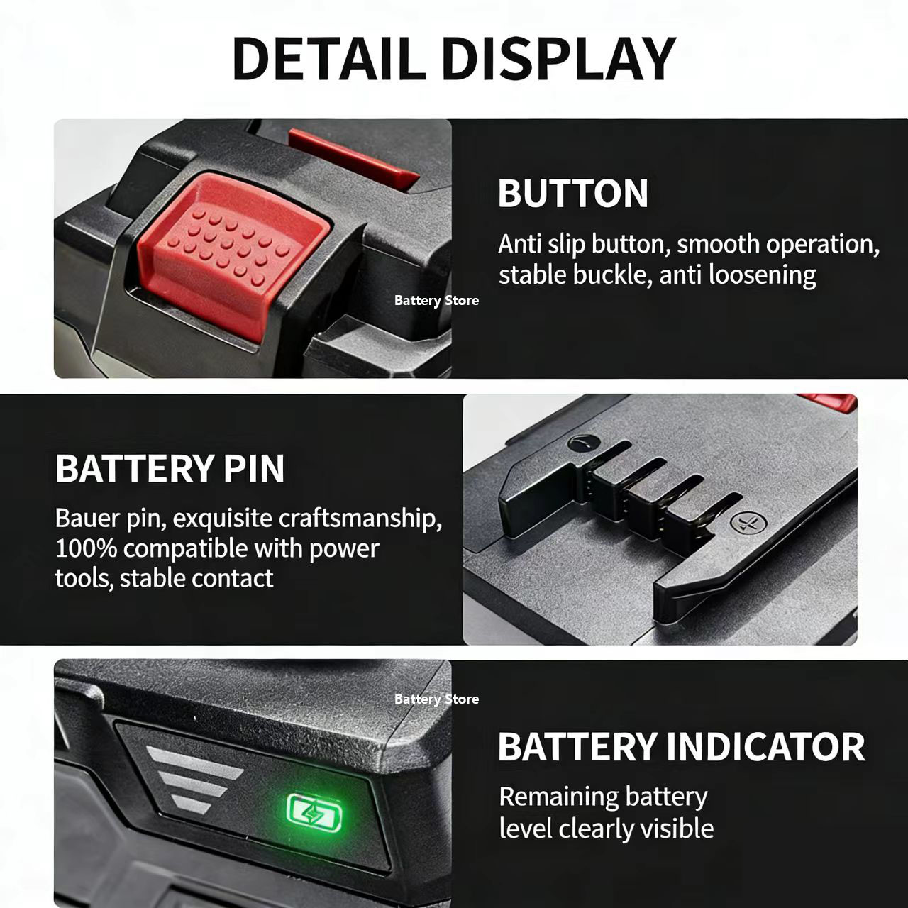For Parkside 20V full range el - огляд і ціна Agm Deep Cycle Battery