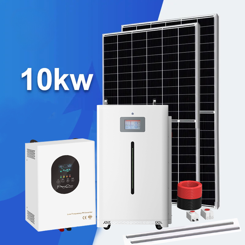 10KW 51.2V High Efficiency Lit - огляд і ціна Off Grid Solar Kit